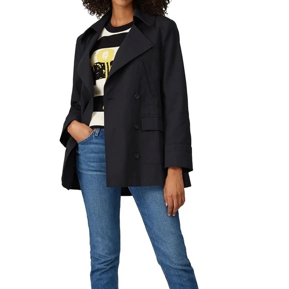 Current/Elliot - The Captain Peacoat Jacket - Picture 1 of 15